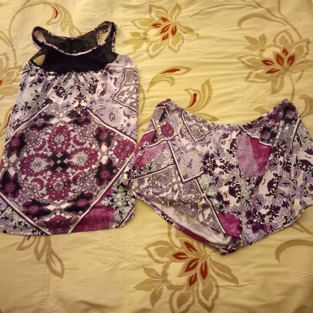 Apt 9 pajama set